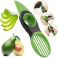 thumbnail image 1 of Herramienta multifunción para utensilios de cocina Avocado Slicer - 3 en 1 JAMW Sencillez, 1 of 5
