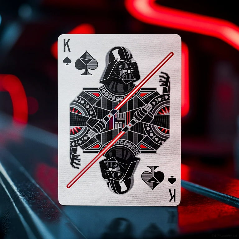 theory11 Star Wars: Year of The Dark Side Playing Cards, Poker