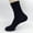 Blue, variant on GZEFJRQM Mens Crew Socks Comfortable Men Bamboo Fiber Socks Casual Business Socks Mens Socks No Show Navy