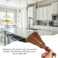 thumbnail image 3 of Miangastore Hand Made Palm Fiber Duster Short Handle Duster Small Broom Household Dust Duster, 3 of 8