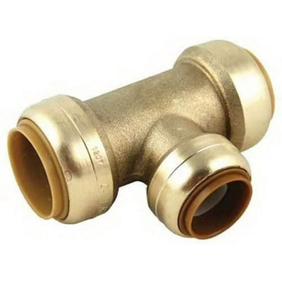 SharkBite U416LFA 1-Inch by 1-Inch by 3/4-Inch SharkBite Lead Free Reducing Tee by Sharkbite