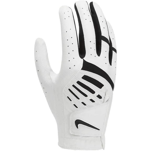 Nike Golf Glove Womens White Dura Feel R/H Large White