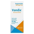 thumbnail image 1 of Vandix Amoxicilina 500 mg/5ml polvo para 75 ml, 1 of 4
