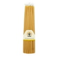 thumbnail image 2 of 50 x 32cm Natural Beeswax Taper Candles (Yellow) - Ritual Candles, Orthodox Church Candle - Height 32cm, 2 of 5