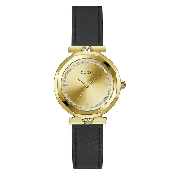 Guess Women's Watch Wristwatch RUMOUR GW0689L2 Leather