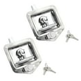 thumbnail image 2 of 1/2Pcs Stainless Steel RV Yacht Door Lock Accessories T-toolbox Lock For Caravan Truck RV Accessories Camper Trailer ,Safe Reliable, 2 of 7