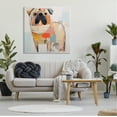 thumbnail image 3 of Stupell Industries Abstract Pug Collage Animals & Insects Painting Gallery Wrapped Canvas Art Print Wall Art, 36 x 36, 3 of 8