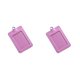 thumbnail image 4 of Sidaley 10 piezas de portatarjetas de identificación, suministros comerciales, carcasa protectora, funda para tarjetas de autobús de gran Vertical/Rosa 2piezas, 4 of 6