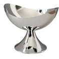 thumbnail image 3 of Bandeja de metal para frutas con pedestal, multifuncional, centro de mesa, bandeja para servir aperitivos, ideal para cocina, fiestas y encimeras. Grande, 3 of 8