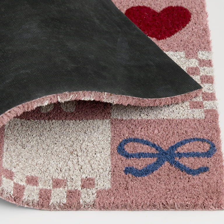 Mainstays Cross Stitch Outdoor Doormat, 18
