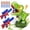 Multicolor, variant on Woucmuy Movable Dinosaur Target Game Toy for Kids, 2 Foam Ball Poppers with Light, Sound & LCD Score, Interactive Scoring Game Gift for Boys Girls Ages 3-12