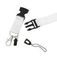 thumbnail image 2 of Sexy Sparkles ID Card Badge Neck Strap Lanyard Survival Buckle Clasp (White), 2 of 3