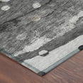 thumbnail image 3 of Addison Rugs Chantille Indoor/Outdoor Transitional Stripes Black Machine Washable Rectangle Rug, 10' x 14', 3 of 8