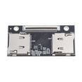 thumbnail image 1 of Adaptador de Tarjeta de Almacenamiento de Doble Micro, Consumo de Baja Potencia de Compatibilidad Con Tarjeta de Almacenamiento Dual de Doble Energía Al Adaptador Zif para LA, 1 of 7
