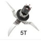 thumbnail image 3 of Blender Blade for Monsieur Cuisine Connect SKMC and Monsieur Cuisine Smart SKMS Mix Knife Food Proce), 3 of 5