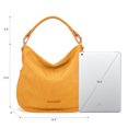thumbnail image 4 of Montana West Hobo Bags for Women Shoulder Purses and Handbags, Yellow, 4 of 7