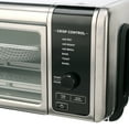 Restored Ninja Foodi 6in1 Digital Air Fry, Large Toaster Oven, Flip
