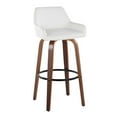 thumbnail image 4 of Daniella 30" Fixed-Height Bar Stool, Bar Chairs, Swivel Bar Stools, Bar Stools Set of 2, 4 of 6