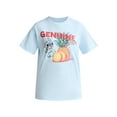 thumbnail image 5 of Disney Stitch Women’s Genuine Sweetness Graphic Tee, Sizes XXS-XXL, 5 of 5