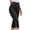 #21Dark Gray, variant on Byworldtasic Womens Capris Yoga Pants High Waist Comfy Casual Pants Lightweight Trousers Buttons with Pockets