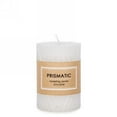 thumbnail image 1 of Ridged White Pillar Candle, 1 of 1
