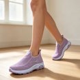 thumbnail image 2 of Willtoo Orthopedic Shoes for Women Mesh Breathable Slip On Sneakers Lightweight Non‑Slip Soft Sole Casual Athletic Shoes, 2 of 5