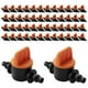thumbnail image 2 of Mini VáLvula de Tubo de 1/4 Pulgadas 50 Piezas Controlador de Manguera de 4/7Mm Adaptador de PúAs Accesorio de Sistema de Riego por Goteo para Agricultura, 2 of 5