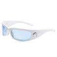thumbnail image 1 of Luna gafas de sol rectangulares mujeres hombres vintage ciclismo al aire libre deportes hip hop punk fotografía gafas, 1 of 5