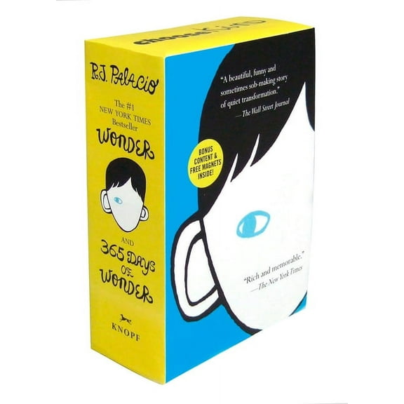 Wonder/365 Days of Wonder Boxed Set