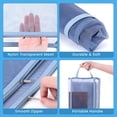 thumbnail image 2 of Paquete de 20 Bolsas de con Cremallera, Bolsas de de Nailon de Doble Pared para Juegos de Mesa y Almacenamiento de Rompecabezas, 2 of 5