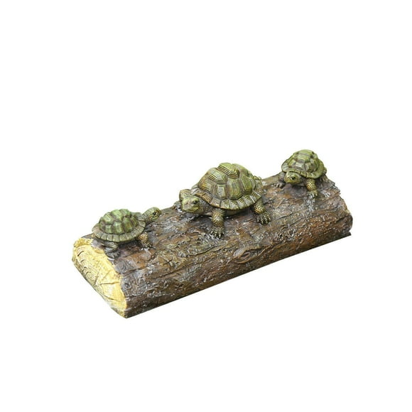 Xingzhi Turtle Floating Ornament Garden Statue Animal Figurines Lifelike for Pond