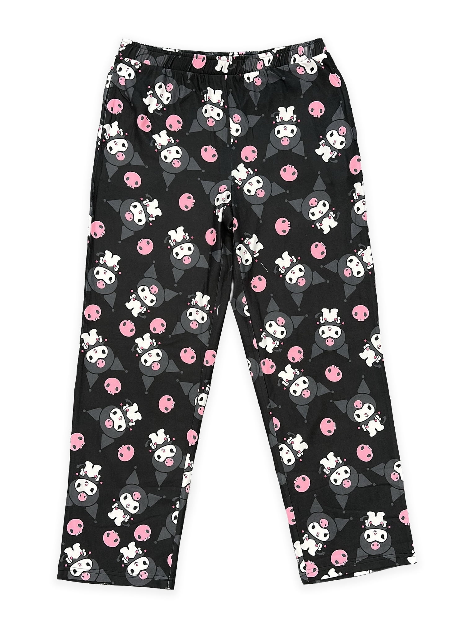 Sanrio, Women's Print Pajama Pants, Kuromi, Sizes XS-3XL