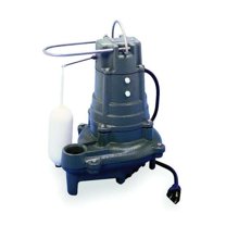 Zoeller 1/2 HP 1-1/2" F Submersible Sump Pump 115V Vertical 137-0001