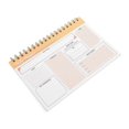 thumbnail image 4 of Time Management Planner Daily Notepad Spiral Designed For Families Planning 1Pack, 4 of 4
