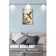 thumbnail image 2 of Retro Vintage Garden Hummingbird and Flower Wall Art, Flower Aluminum Sign 5.5x8 Inches, Antique Wall Plaque Retro Art Decoration for Home Club Cabin Garage Store Bar Cafe Farm, 2 of 6