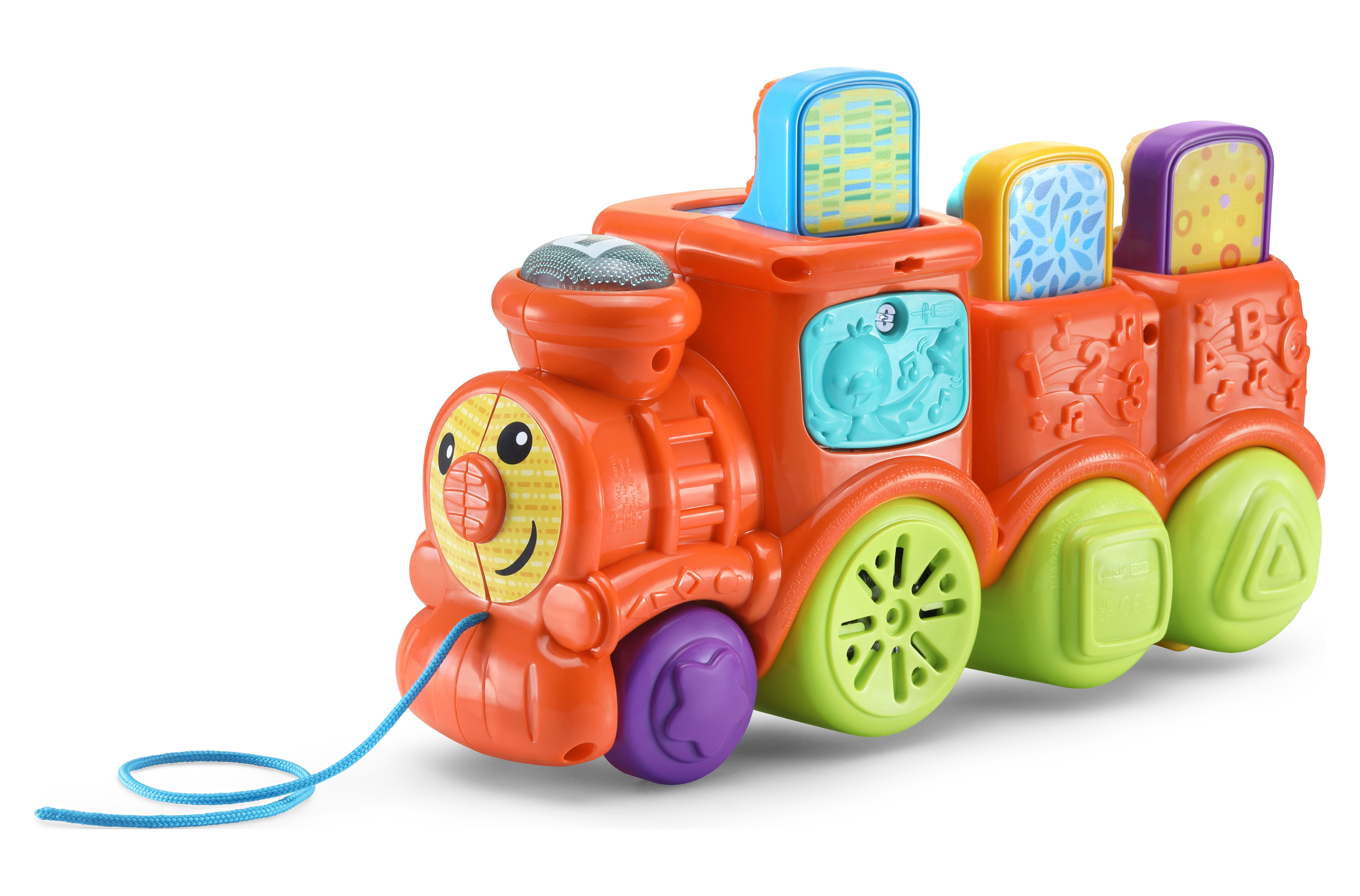 Vtech Zoo Train Baby Discover Animals Educational Toy Clear