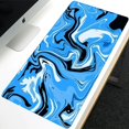 thumbnail image 5 of Alfombrilla de ratón XXL Strata Liquid 900x400, alfombrilla para teclado y ratón de Anime para ordenador portátil, alfombrilla grande para ratón, teclados, decoración de escritorio para jugadores, 5 of 5