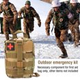 thumbnail image 1 of Outdoor Survival Military First Aid Bag Climbing Emergency Medical Pouch (Camouflage), 1 of 15