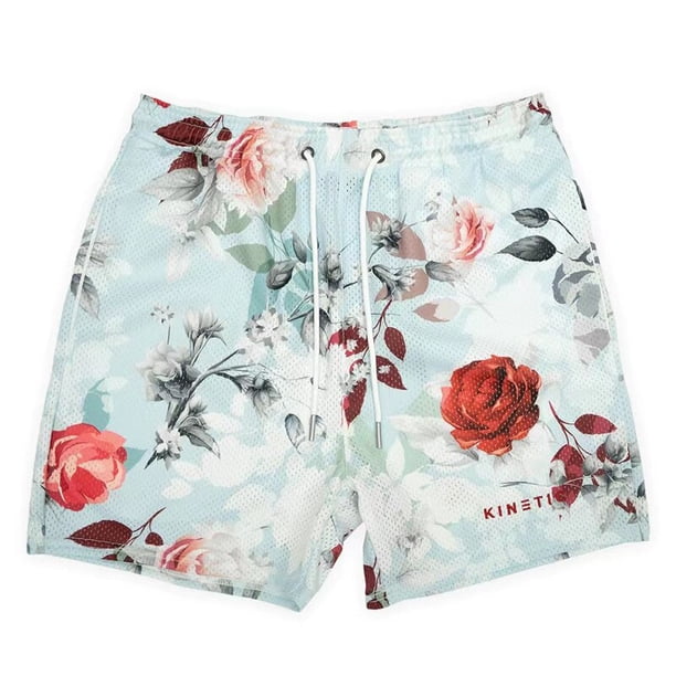 Pantalones cortos estampados para hombre, Shorts informales transpirables de secado rápido, para gimnasio, baloncesto, entrenamiento, playa, novedad de verano 2023 Fivean unisex