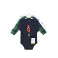 thumbnail image 5 of Hudson Baby Cotton Long-Sleeve Bodysuits, 3- Pack, Newborn- 24 Months, 5 of 5