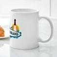 thumbnail image 5 of CafePress - Long Beach Island NJ Surf Design Mug - 11 oz Ceramic Mug - Novelty Coffee Tea Cup, 5 of 6