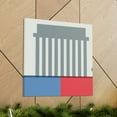 thumbnail image 6 of Lincoln Memorial Simplicity - Canvas, 6 of 10