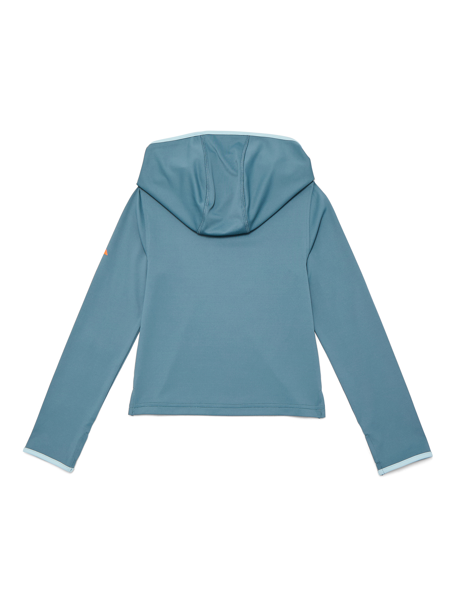 Ozark Trail Boys Hooded Sun Shirt with Long Sleeves, Sizes 4-18 & Husky