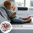 thumbnail image 5 of Silla infantil para sentarse Asiento de apoyo para bebés Asiento de piso para bebés Soporte para tumbonas Sofá, 5 of 5