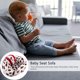 thumbnail image 5 of Silla infantil para sentarse Asiento de apoyo para bebés Asiento de piso para bebés Soporte para tumbonas Sofá, 5 of 5