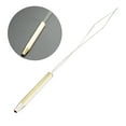 thumbnail image 3 of Herramienta para atar nudos, herramienta portátil para pesca con mosca, tipo D, 14cm, anudador de línea de gancho, aparejos de herramientas para uñas, 3 of 8