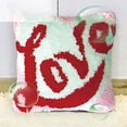 thumbnail image 2 of ZheElen Soft Pillow With Various Designs Available Experience Comfort Embroidery Pillow Kits Plush Package Pillow Gift Type3 1Set, 2 of 6
