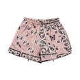 thumbnail image 1 of Pantalones Atléticos de Verano de la Cintura Elástica con Cordón Imprimir Pantalones Cortos Deportivos de Cinco Puntos para la Playa Y el Gimnasio, 1 of 2