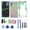 Colorful, variant on NFTIGB Rear Glass Cover Replacement Kit for Samsung Galaxy Note 10 Plus Black 7.87 inches / 20 cm