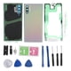 thumbnail image 2 of Reemplazo De La Cubierta De Vidrio Trasera Para Note 10 Plus, Ajuste Perfecto, Fácil De Instalar, Cubierta De Vidrio De Pantalla Exterior Frontal Incluida, Kit Profesional, 2 of 7
